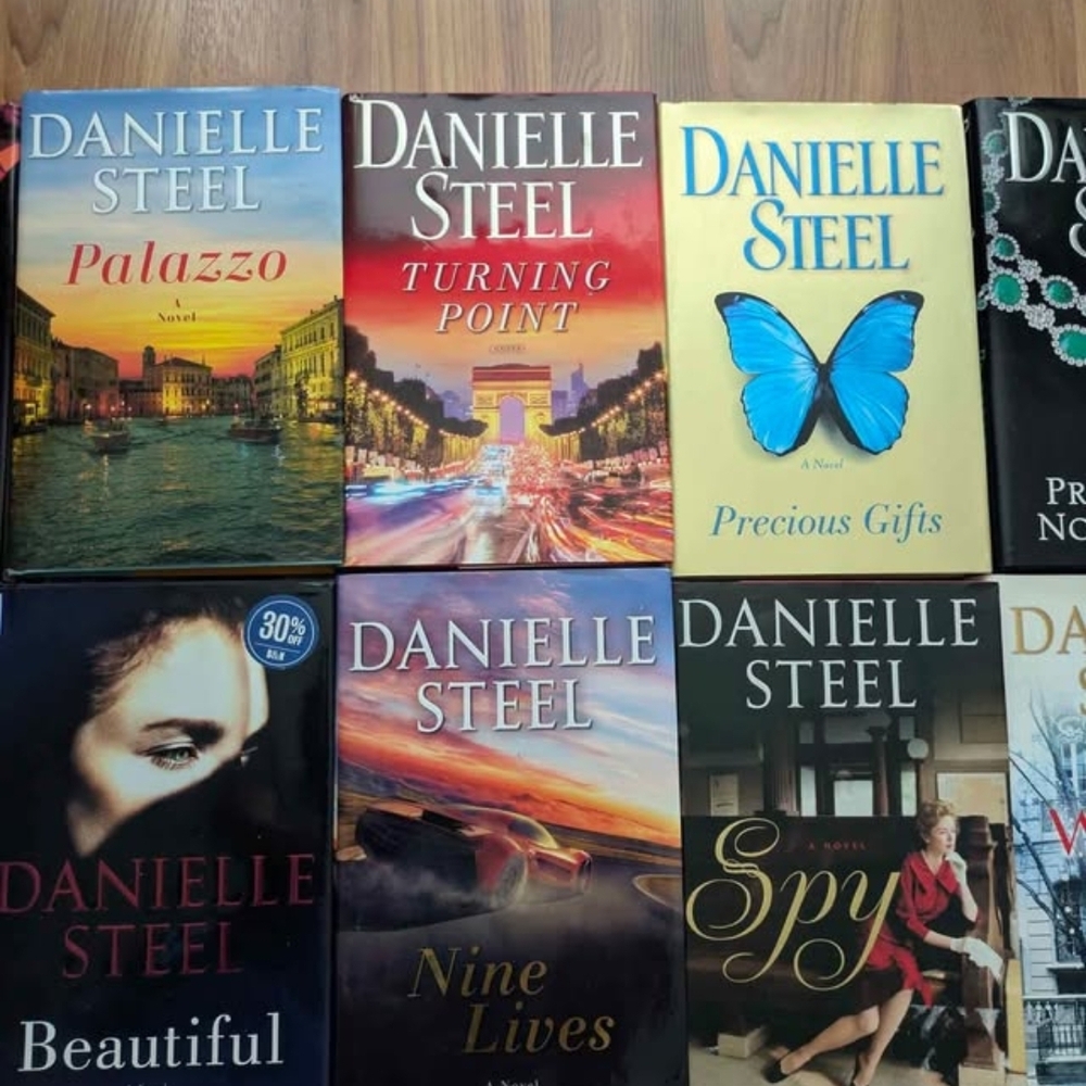 Book Collection - Multicolor Covers - Picture 2 of 3
